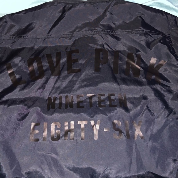 Black PINK Bomber - Picture 3 of 3